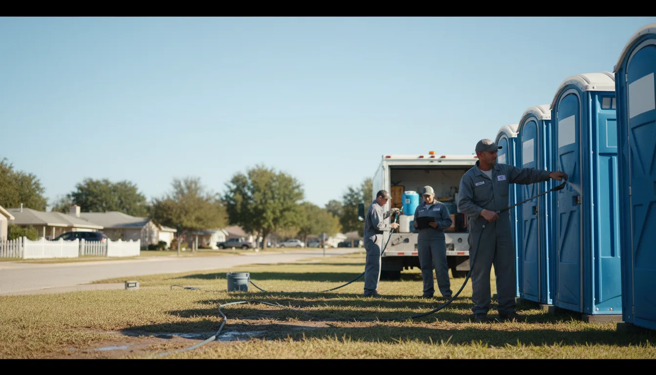 Long-Term Portable Toilet Rental in Yorktown, IN near me